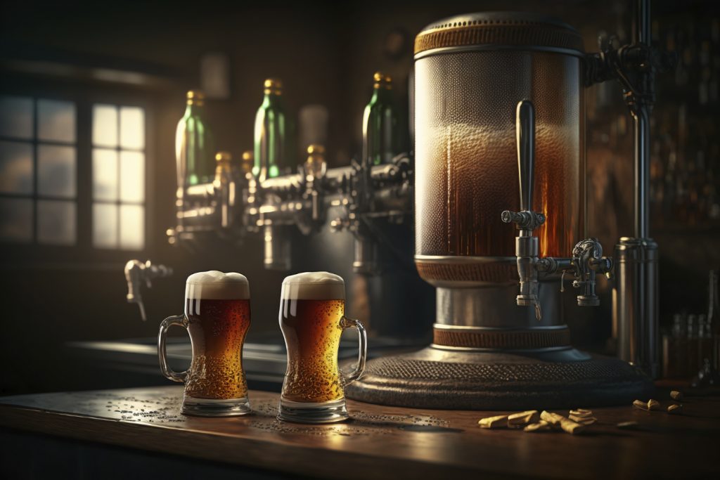 choisir fût pour machine à bière